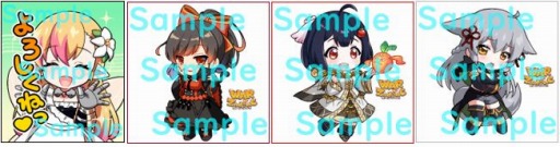 画像ギャラリー No.006のサムネイル画像 / 「WAR of Zodiac」,イベント「第11回 闘票戦 公式フォロワー VTUBER杯!」が開催