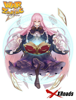 画像ギャラリー No.015のサムネイル画像 / 「WAR of Zodiac」読谷山文乃のVルインカード&第19回VTUBER杯が公開