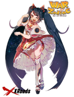 画像ギャラリー No.016のサムネイル画像 / 「WAR of Zodiac」読谷山文乃のVルインカード&第19回VTUBER杯が公開