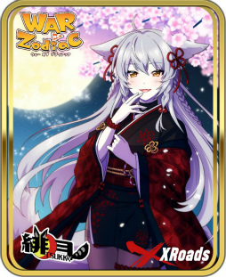 画像ギャラリー No.018のサムネイル画像 / 「WAR of Zodiac」読谷山文乃のVルインカード&第19回VTUBER杯が公開