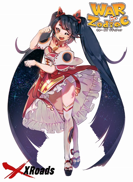 画像ギャラリー No.021のサムネイル画像 / 「WAR of Zodiac」,VTuber4名を主賓とした第20回VTUBER杯が本日19:00より開催