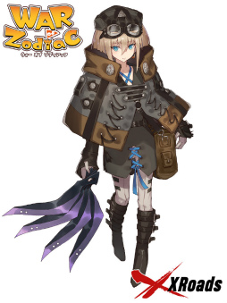 画像ギャラリー No.003のサムネイル画像 / 「WAR of Zodiac」SRヒーロー“サルビア”が登場