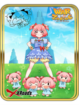 画像ギャラリー No.005のサムネイル画像 / 「WAR of Zodiac」SRヒーロー“サルビア”が登場