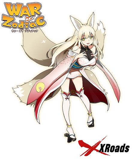 画像ギャラリー No.001のサムネイル画像 / 「WAR of Zodiac」,新Vtuberヒーロー“杵月のあ”が本日登場