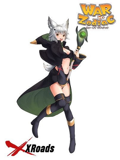 画像ギャラリー No.003のサムネイル画像 / 「WAR of Zodiac」,新Vtuberヒーロー“杵月のあ”が本日登場