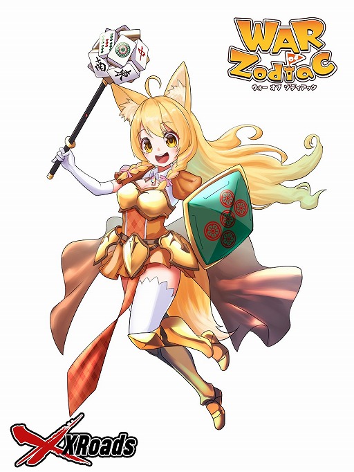 画像ギャラリー No.032のサムネイル画像 / 「WAR of Zodiac」,新Vtuberヒーロー“杵月のあ”が本日登場