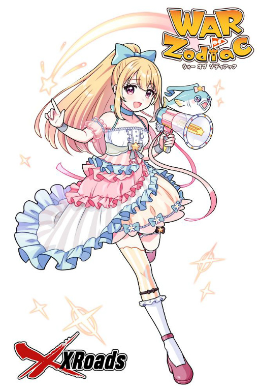 画像ギャラリー No.005のサムネイル画像 / 「WAR of Zodiac」に新Vヒーローキャラ・星乃めぐりが参戦