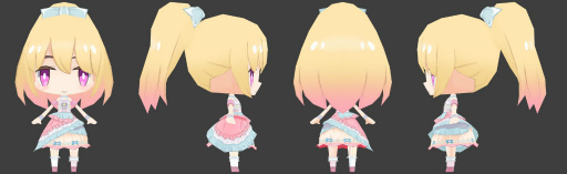 画像ギャラリー No.009のサムネイル画像 / 「WAR of Zodiac」に新Vヒーローキャラ・星乃めぐりが参戦