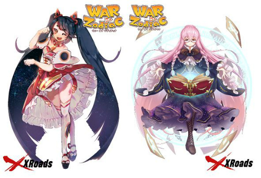 画像ギャラリー No.003のサムネイル画像 / 「WAR of Zodiac」で第48回VTuber杯が開催。水影凪ルカら6名が参加