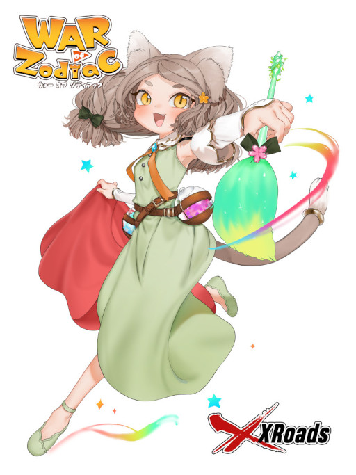 画像ギャラリー No.008のサムネイル画像 / 「WAR of Zodiac」新ヒーロー“ファルニャ”が登場