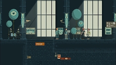 画像ギャラリー No.017のサムネイル画像 / 「Ministry of Broadcast」がNintendo Switchで本日リリース。監視社会から逃れるためリアリティショーに挑め