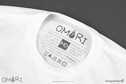 画像ギャラリー No.005のサムネイル画像 / 「OMORI」とコラボしたTシャツやピンバッジなど,最新グッズの販売開始