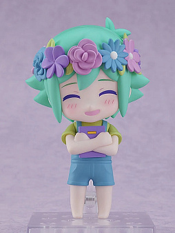 画像ギャラリー No.001のサムネイル画像 / 「OMORI」の“バジル”がねんどろいどで7月に登場。表情パーツは微笑み顔/笑顔/絶望顔で,植木鉢とカメラも付属