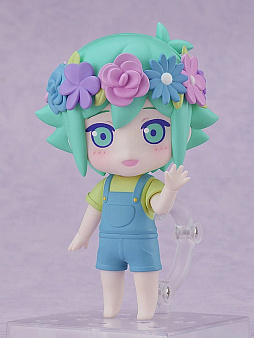 画像ギャラリー No.004のサムネイル画像 / 「OMORI」の“バジル”がねんどろいどで7月に登場。表情パーツは微笑み顔/笑顔/絶望顔で,植木鉢とカメラも付属