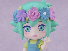 「OMORI」の“バジル”がねんどろいどで7月に登場。表情パーツは微笑み顔/笑顔/絶望顔で，植木鉢とカメラも付属