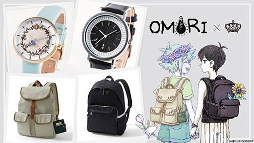 画像ギャラリー No.001のサムネイル画像 / ホラーRPG「OMORI」コラボファッションアイテムがSuperGroupiesより登場。こちらを見つめる“なにか”が印象的なデザイン