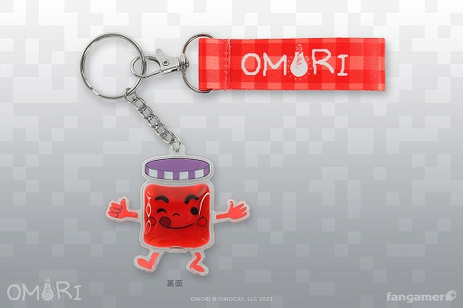 画像ギャラリー No.017のサムネイル画像 / ホラーRPG「OMORI」とコラボしたTシャツやトートバッグ,マグカップ,キーホルダーを販売開始