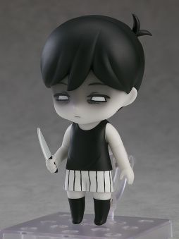 画像ギャラリー No.003のサムネイル画像 / 「OMORI」の主人公がねんどろいどになって2024年4月に発売。無表情顔やさいこ〜顔など，4種類の表情パーツが付属
