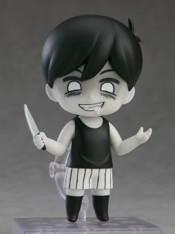 画像ギャラリー No.004のサムネイル画像 / 「OMORI」の主人公がねんどろいどになって2024年4月に発売。無表情顔やさいこ〜顔など，4種類の表情パーツが付属