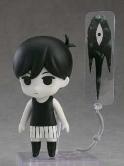 画像ギャラリー No.005のサムネイル画像 / 「OMORI」の主人公がねんどろいどになって2024年4月に発売。無表情顔やさいこ〜顔など，4種類の表情パーツが付属