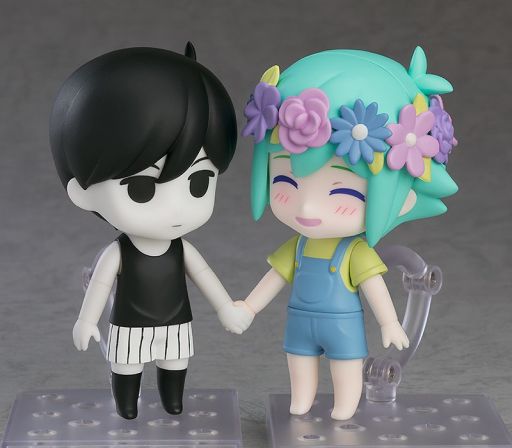 画像ギャラリー No.006のサムネイル画像 / 「OMORI」の主人公がねんどろいどになって2024年4月に発売。無表情顔やさいこ〜顔など，4種類の表情パーツが付属