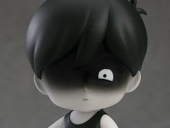 「OMORI」の主人公がねんどろいどになって2024年4月に発売。無表情顔やさいこ〜顔など，4種類の表情パーツが付属