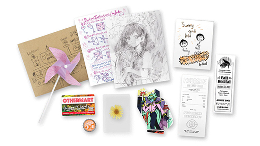 画像ギャラリー No.001のサムネイル画像 / 「OMORI」コレクターズエディション，Fangamerで予約受付開始。「Duet」を奏でるピアノ型のオルゴール，楽譜冊子などを同梱