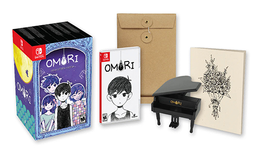 画像ギャラリー No.002のサムネイル画像 / 「OMORI」コレクターズエディション，Fangamerで予約受付開始。「Duet」を奏でるピアノ型のオルゴール，楽譜冊子などを同梱