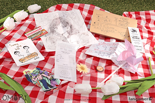画像ギャラリー No.019のサムネイル画像 / 「OMORI」コレクターズエディション，Fangamerで予約受付開始。「Duet」を奏でるピアノ型のオルゴール，楽譜冊子などを同梱