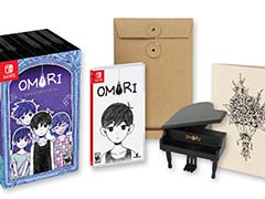 「OMORI」コレクターズエディション，Fangamerで予約受付開始。「Duet」を奏でるピアノ型のオルゴール，楽譜冊子などを同梱