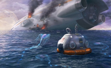 画像ギャラリー No.011のサムネイル画像 / PS4版「Subnautica サブノーティカ」が3月19日に発売。広大な海洋惑星を舞台にしたサバイバルアドベンチャー
