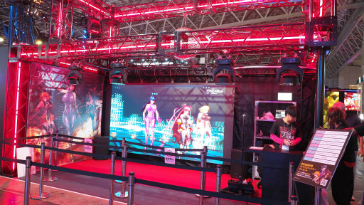 画像ギャラリー No.001のサムネイル画像 / ［TGS 2019］対魔忍が3Dで動く――誰でも対魔忍になれる，対魔忍の新作「アクション対魔忍」が健全に見参！