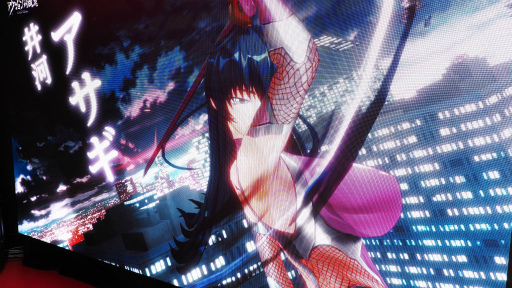 画像ギャラリー No.002のサムネイル画像 / ［TGS 2019］対魔忍が3Dで動く――誰でも対魔忍になれる，対魔忍の新作「アクション対魔忍」が健全に見参！