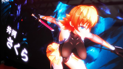 画像ギャラリー No.003のサムネイル画像 / ［TGS 2019］対魔忍が3Dで動く――誰でも対魔忍になれる，対魔忍の新作「アクション対魔忍」が健全に見参！
