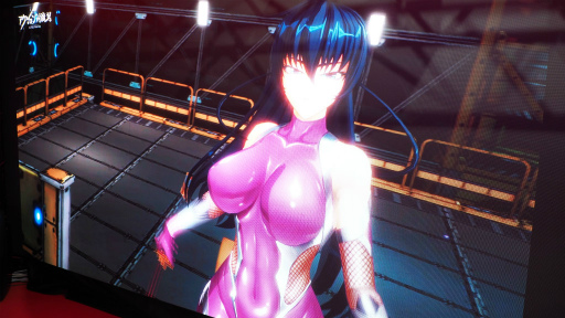 画像ギャラリー No.006のサムネイル画像 / ［TGS 2019］対魔忍が3Dで動く――誰でも対魔忍になれる，対魔忍の新作「アクション対魔忍」が健全に見参！