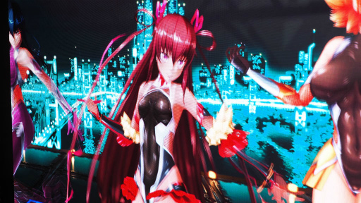 画像ギャラリー No.007のサムネイル画像 / ［TGS 2019］対魔忍が3Dで動く――誰でも対魔忍になれる，対魔忍の新作「アクション対魔忍」が健全に見参！
