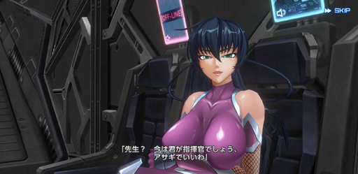 画像ギャラリー No.004のサムネイル画像 / 【PR】対魔忍は新たな表舞台へ。私達は「アクション対魔忍」よ?