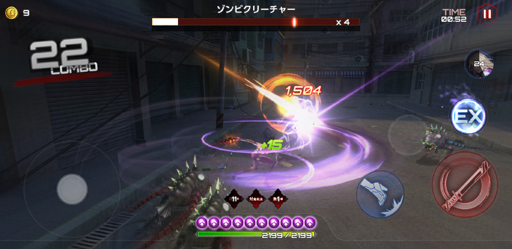 画像ギャラリー No.014のサムネイル画像 / 【PR】対魔忍は新たな表舞台へ。私達は「アクション対魔忍」よ?