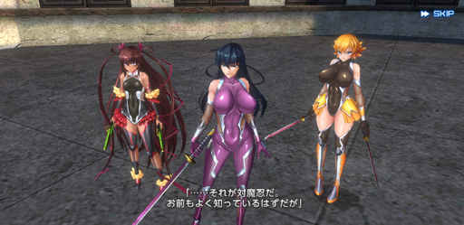 画像ギャラリー No.027のサムネイル画像 / 【PR】対魔忍は新たな表舞台へ。私達は「アクション対魔忍」よ?