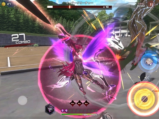 画像ギャラリー No.009のサムネイル画像 / 「アクション対魔忍」，体術や獣遁の術を駆使して戦う「スウ・ジンレイ」が本日登場。「GWログインボーナス」もスタート
