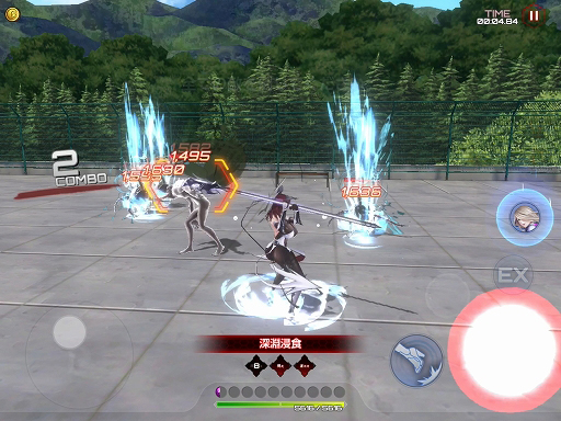 画像ギャラリー No.009のサムネイル画像 / 「アクション対魔忍」に幻影の対魔忍「水城不知火」が新プレイアブルキャラとして参戦。新たなイベントも開催中