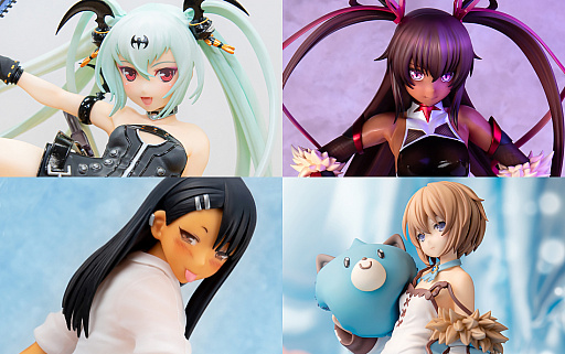 画像ギャラリー No.001のサムネイル画像 / あみあみが「対魔忍ユキカゼ」のゆきかぜなど最新フィギュア4製品の撮り下ろし画像を公開