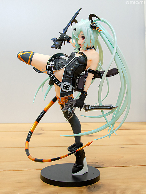 画像ギャラリー No.013のサムネイル画像 / あみあみが「対魔忍ユキカゼ」のゆきかぜなど最新フィギュア4製品の撮り下ろし画像を公開