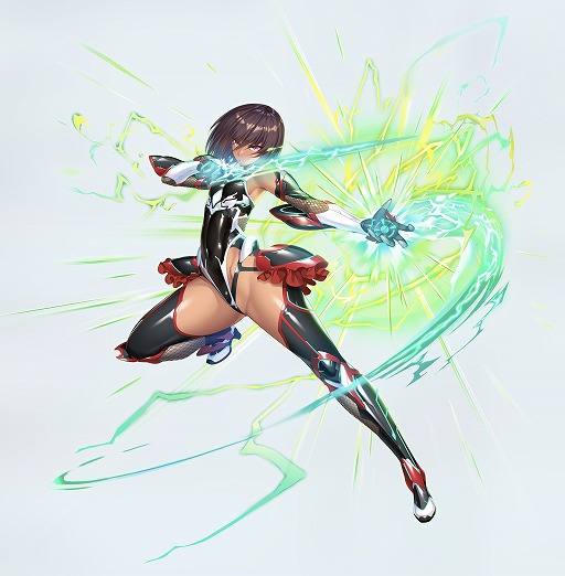 画像ギャラリー No.003のサムネイル画像 / 「アクション対魔忍」にメインクエスト新Chapter“東京キングダム潜入(前)”が実装