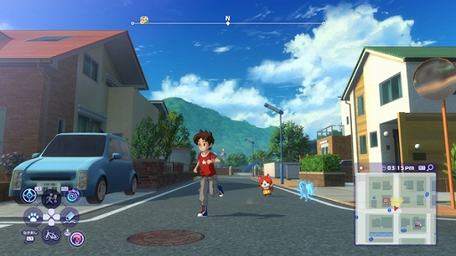 画像ギャラリー No.002のサムネイル画像 / 妖怪ウォッチシリーズがプレステに初登場。PlayStation 4版「妖怪ウォッチ4」が発売決定