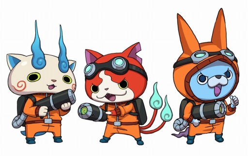 画像ギャラリー No.004のサムネイル画像 / PS4/Switch「妖怪ウォッチ4++（ぷらぷら）」が12月5日に発売決定。4人で遊べるマルチプレイ「ぷらぷらバスターズ」が登場