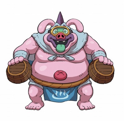 画像ギャラリー No.011のサムネイル画像 / PS4/Switch「妖怪ウォッチ4++（ぷらぷら）」が12月5日に発売決定。4人で遊べるマルチプレイ「ぷらぷらバスターズ」が登場