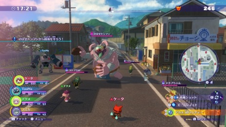 画像ギャラリー No.013のサムネイル画像 / PS4/Switch「妖怪ウォッチ4++（ぷらぷら）」が12月5日に発売決定。4人で遊べるマルチプレイ「ぷらぷらバスターズ」が登場