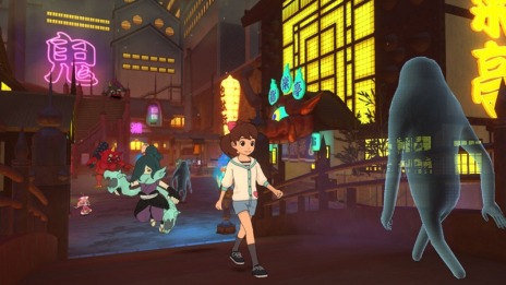 画像ギャラリー No.015のサムネイル画像 / PS4/Switch「妖怪ウォッチ4++（ぷらぷら）」が12月5日に発売決定。4人で遊べるマルチプレイ「ぷらぷらバスターズ」が登場
