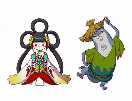 画像ギャラリー No.018のサムネイル画像 / PS4/Switch「妖怪ウォッチ4++（ぷらぷら）」が12月5日に発売決定。4人で遊べるマルチプレイ「ぷらぷらバスターズ」が登場